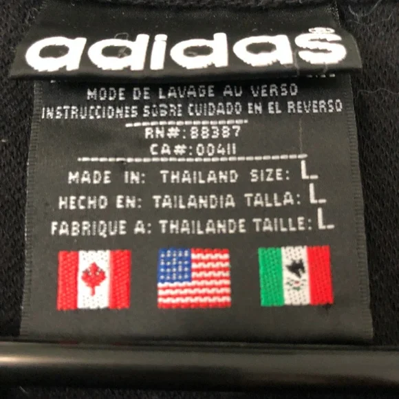 Vintage Adidas Collared Sleeveless Tennis / Golf Tank Top Sz L - Picture 3 of 3